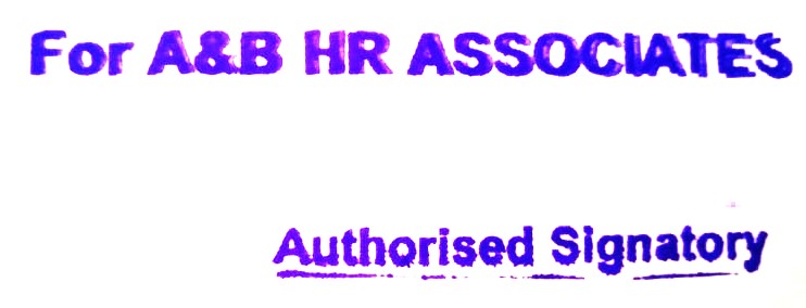 A And B Hr Associates Pvt Ltd